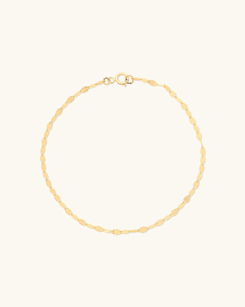 10K Shimmer Mirror Bracelet | Leah Alexandra LEAH ALEXANDRA - Ambiente Gifts, Decor & Design
