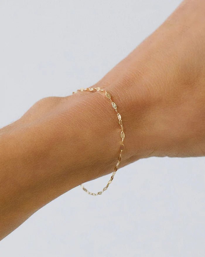 10K Shimmer Mirror Bracelet | Leah Alexandra LEAH ALEXANDRA - Ambiente Gifts, Decor & Design