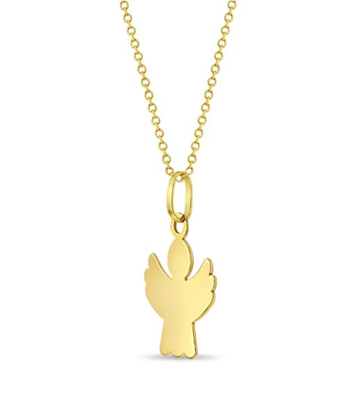 14K Gold My Sweet Angel Necklace In Season Jewelry - Ambiente Gifts, Decor & Design