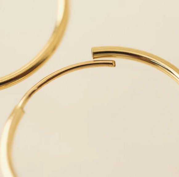 20mm Gold-Filled Infinity Hoops | Lover's Tempo Lover's Tempo - Ambiente Gifts, Decor & Design