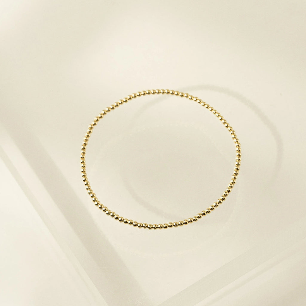 2mm Stretch, Gold Filled Bracelet | Lover's Tempo Lover's Tempo - Ambiente Gifts, Decor & Design