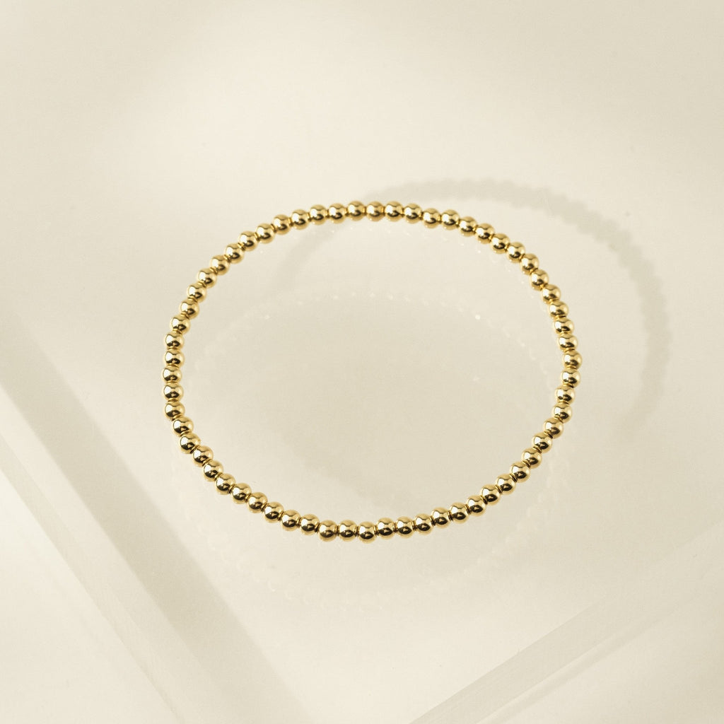 3mm Stretch, Gold Filled Bracelet | Lover's Tempo Lover's Tempo - Ambiente Gifts, Decor & Design