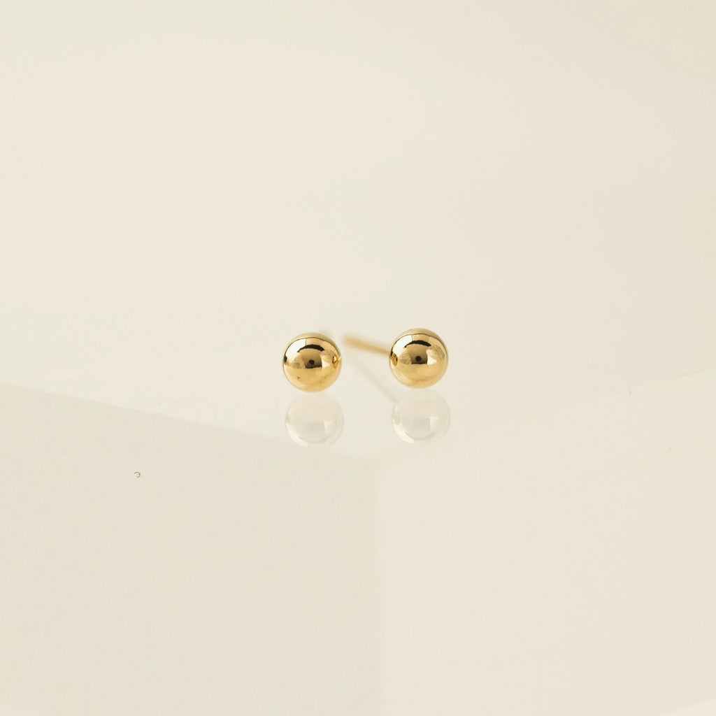 4mm Ball Studs, Gold Filled | Lover's Tempo Lover's Tempo - Ambiente Gifts, Decor & Design