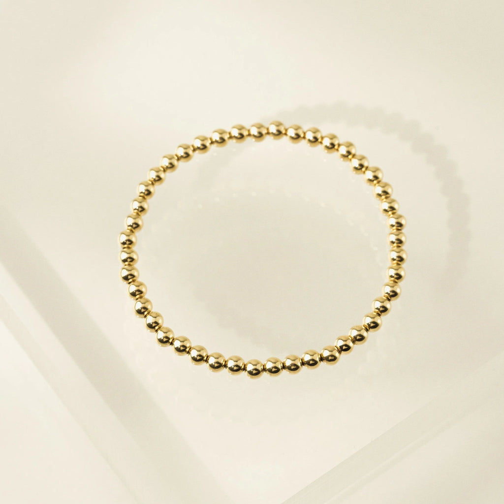 4mm Stretch, Gold Filled Bracelet | Lover's Tempo Lover's Tempo - Ambiente Gifts, Decor & Design