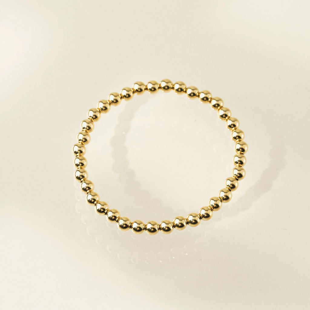 5mm Stretch, Gold Filled Bracelet | Lover's Tempo Lover's Tempo - Ambiente Gifts, Decor & Design