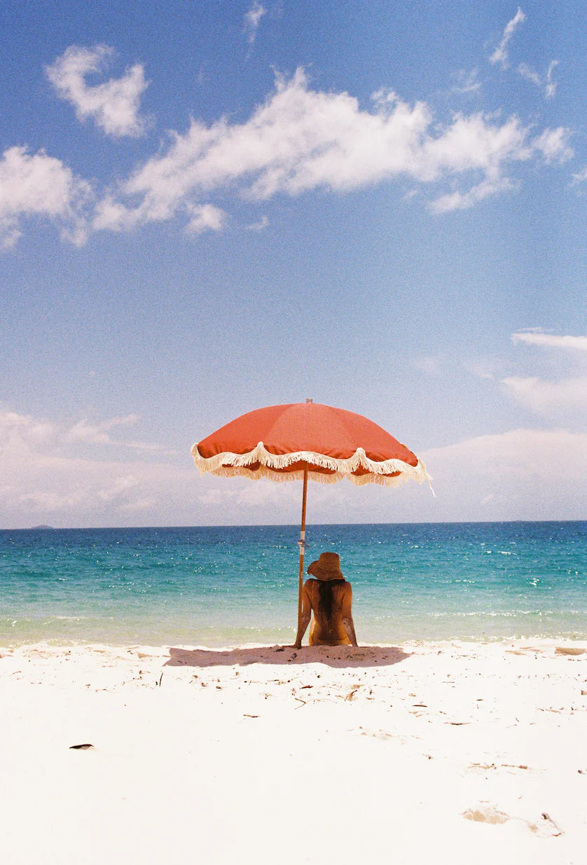 La Sirenuse, Pemium Beach Umbrella | Business + Pleasure