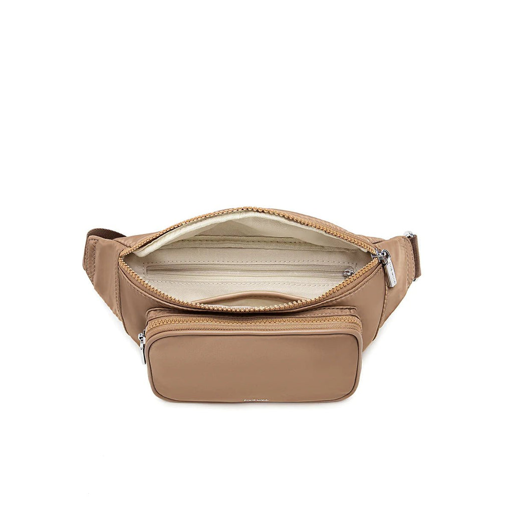 Aaliyah Fanny Pack, Latte Nylon | Pixie Mood Pixie Mood - Ambiente Gifts, Decor & Design