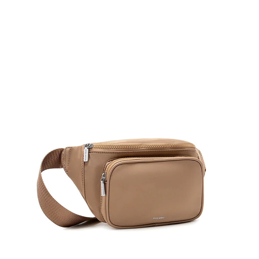 Aaliyah Fanny Pack, Latte Nylon | Pixie Mood Pixie Mood - Ambiente Gifts, Decor & Design