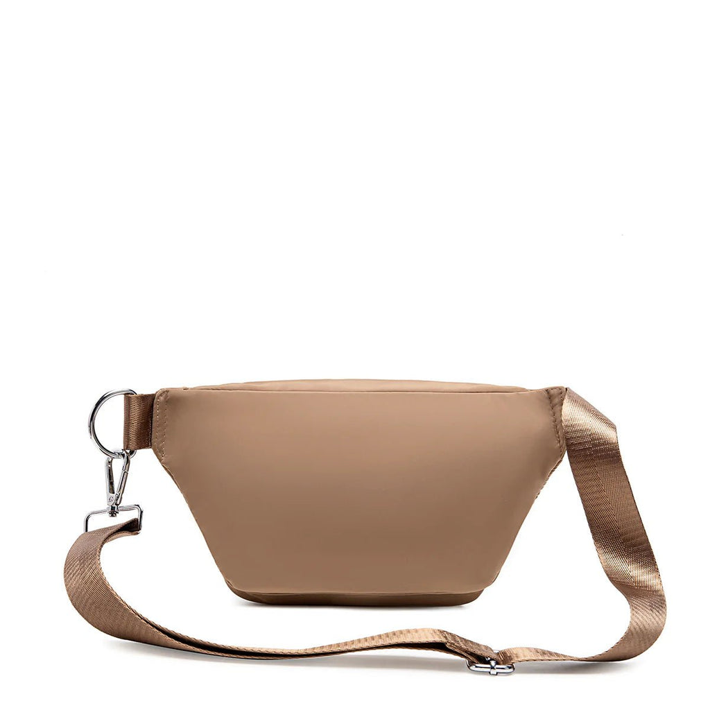 Aaliyah Fanny Pack, Latte Nylon | Pixie Mood Pixie Mood - Ambiente Gifts, Decor & Design