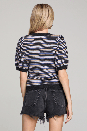 Adara Sweater, Black | Saltwater Luxe Saltwater Luxe - Ambiente Gifts, Decor & Design