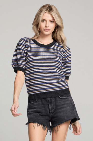 Adara Sweater, Black | Saltwater Luxe Saltwater Luxe - Ambiente Gifts, Decor & Design