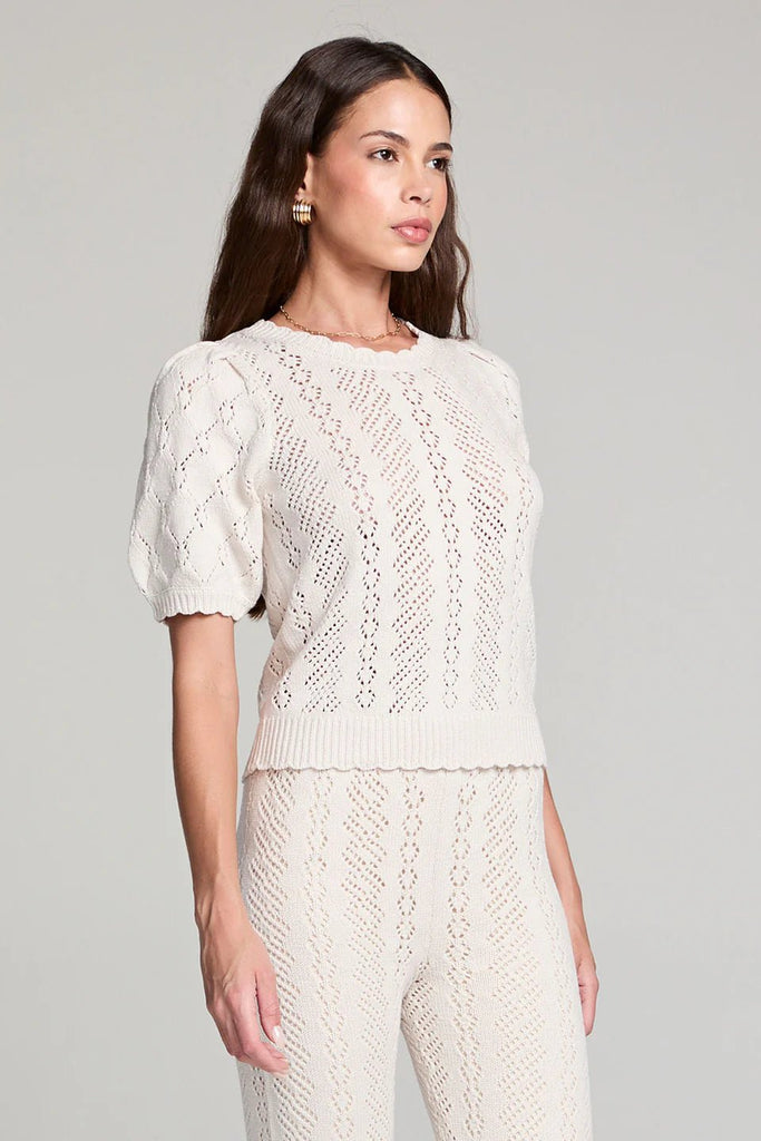 Adara Sweater, Cream | Saltwater Luxe Saltwater Luxe - Ambiente Gifts, Decor & Design