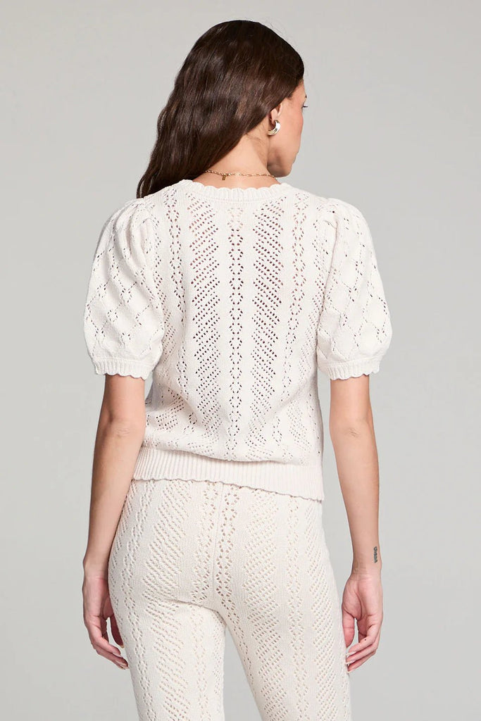 Adara Sweater, Cream | Saltwater Luxe Saltwater Luxe - Ambiente Gifts, Decor & Design