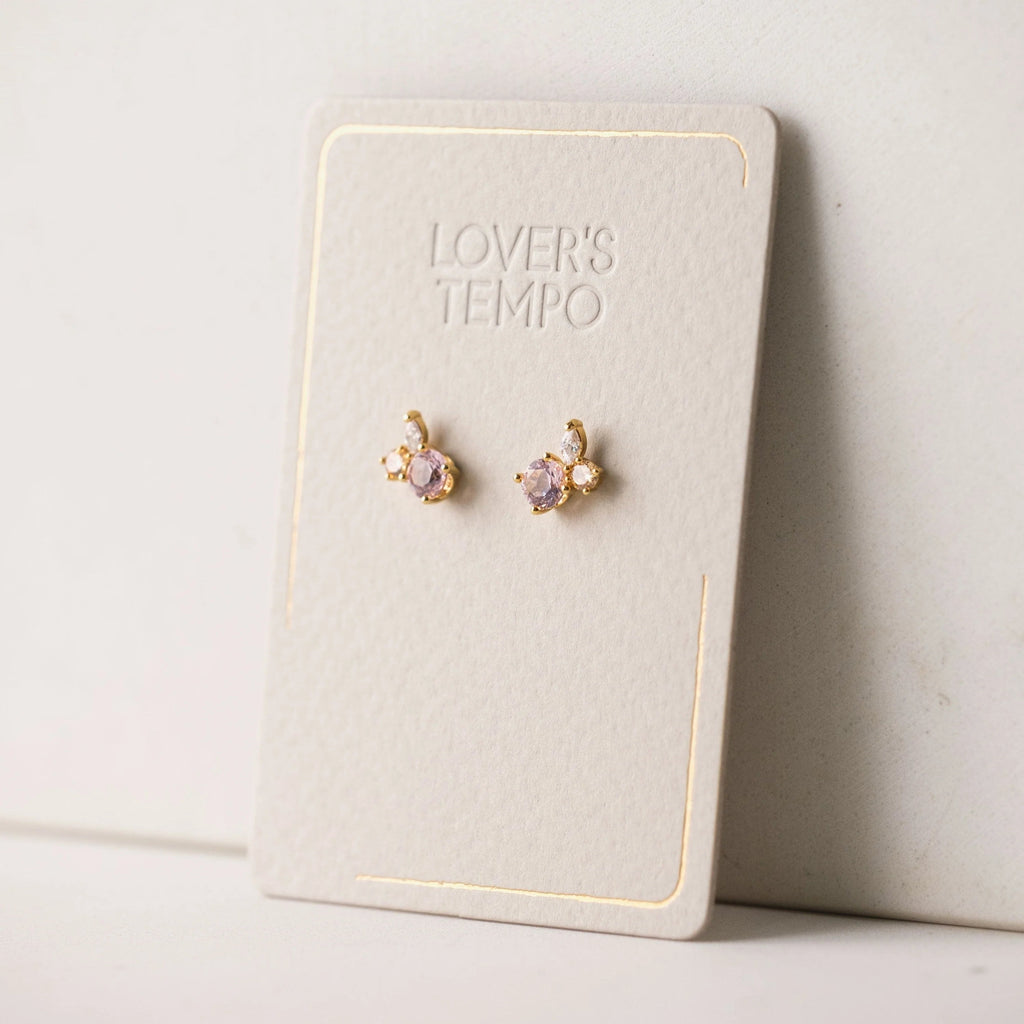 Adora Studs, Blush | Lover's Tempo Lover's Tempo - Ambiente Gifts, Decor & Design