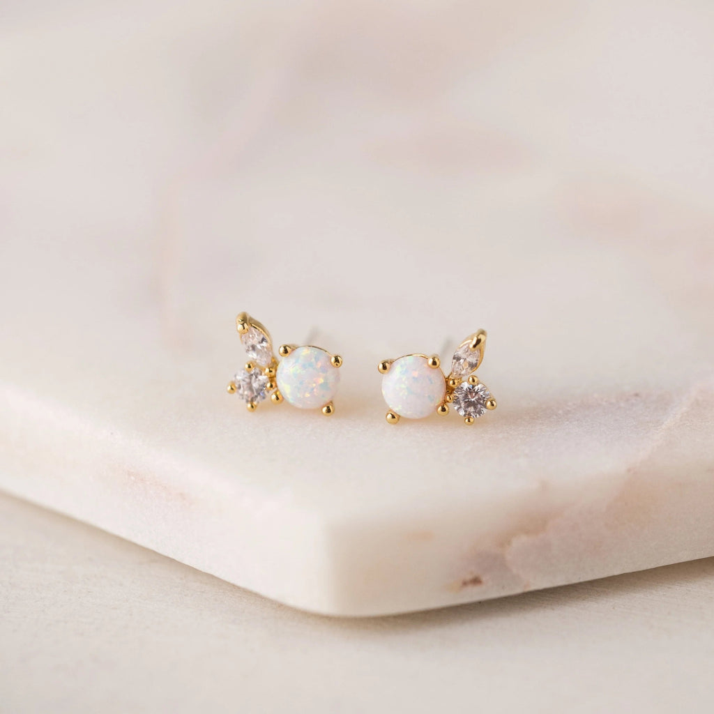 Adora Studs, Opal | Lover's Tempo Lover's Tempo - Ambiente Gifts, Decor & Design