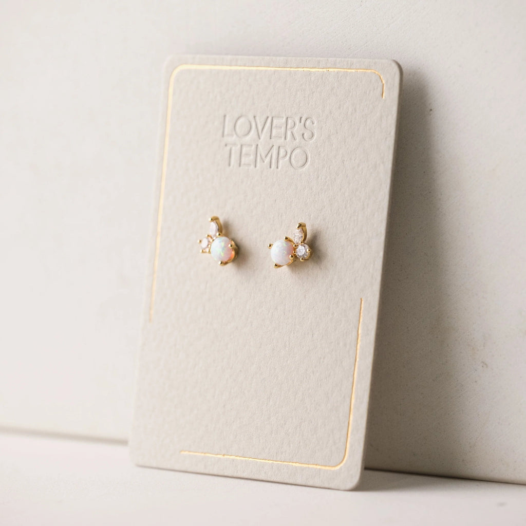 Adora Studs, Opal | Lover's Tempo Lover's Tempo - Ambiente Gifts, Decor & Design