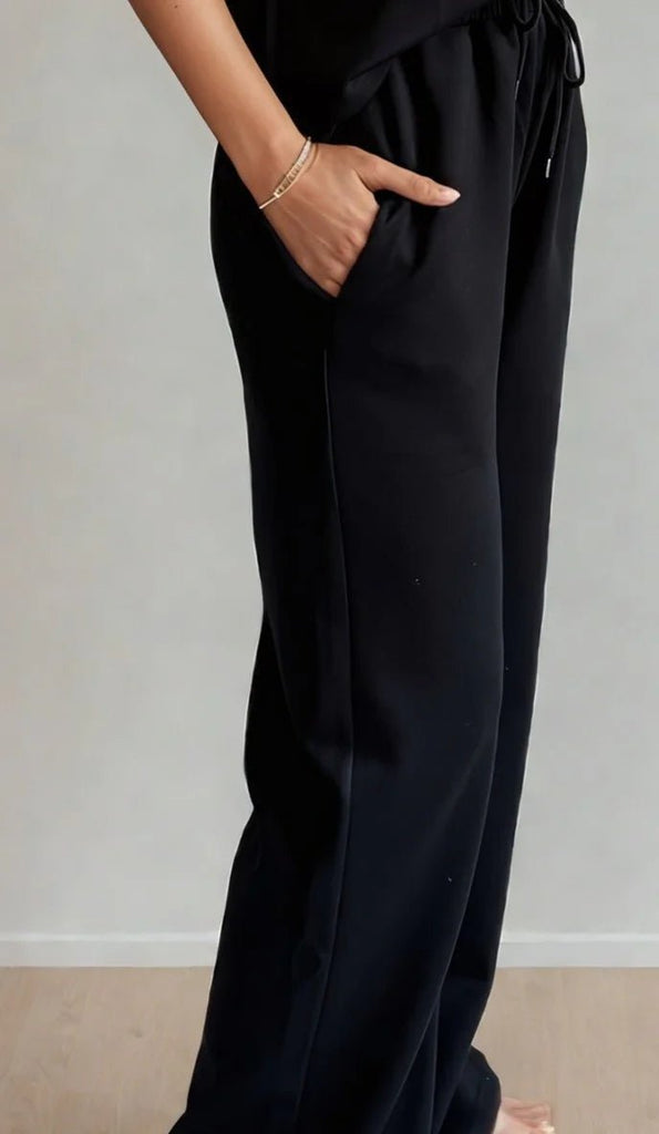 Adora Wide Leg Pant, Black | Priv PRIVILEGE CLOTHING - Ambiente Gifts, Decor & Design