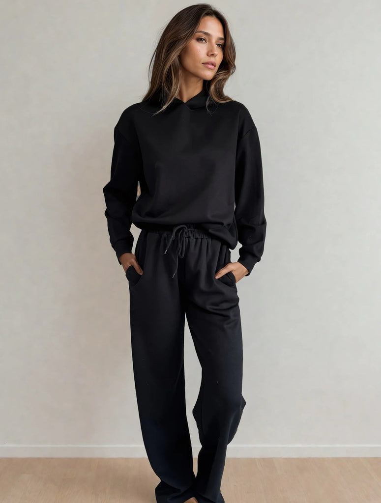 Adora Wide Leg Pant, Black | Priv PRIVILEGE CLOTHING - Ambiente Gifts, Decor & Design