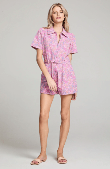 Adriana Romper | Saltwater Luxe Saltwater Luxe - Ambiente Gifts, Decor & Design