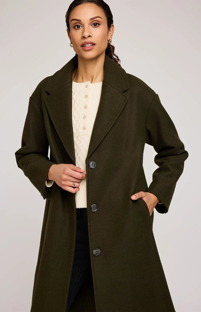 Agatha Coat, Hunter Green | Gentle Fawn Gentle Fawn - Ambiente Gifts, Decor & Design