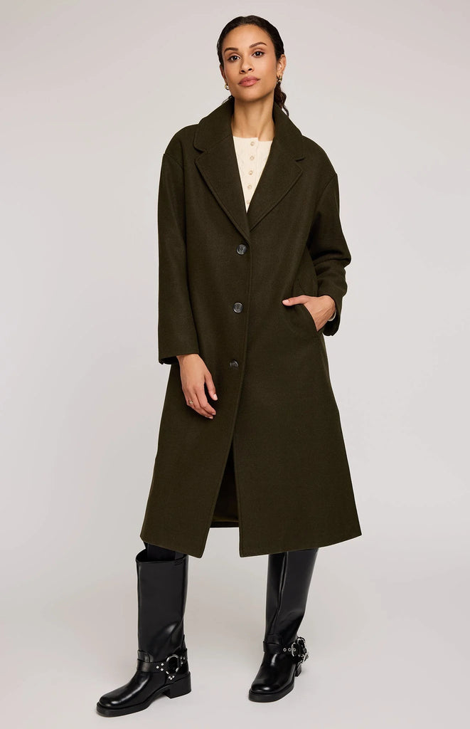 Agatha Coat, Hunter Green | Gentle Fawn Gentle Fawn - Ambiente Gifts, Decor & Design