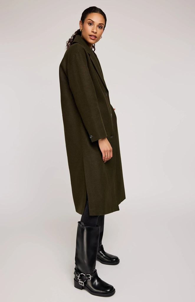 Agatha Coat, Hunter Green | Gentle Fawn Gentle Fawn - Ambiente Gifts, Decor & Design