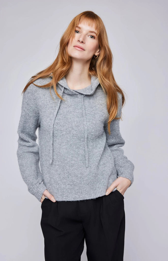 Alanis Pullover, Heather Graphite | Gentle Fawn Gentle Fawn - Ambiente Gifts, Decor & Design