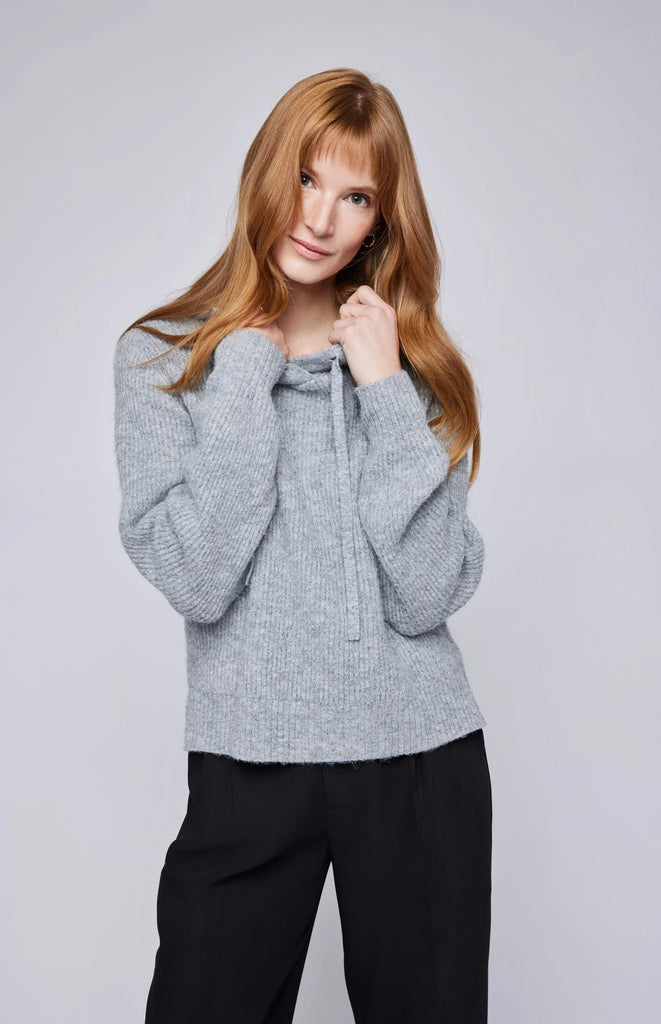 Alanis Pullover, Heather Graphite | Gentle Fawn Gentle Fawn - Ambiente Gifts, Decor & Design