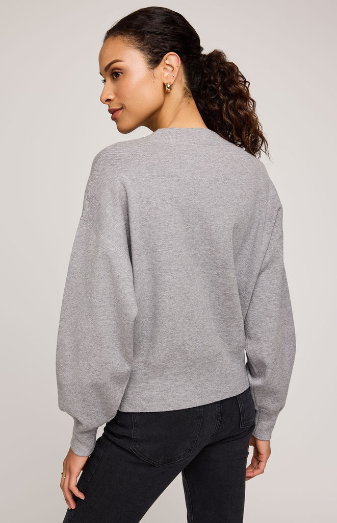 Alfie Sweater, Heather Gray | Gentle Fawn Gentle Fawn - Ambiente Gifts, Decor & Design