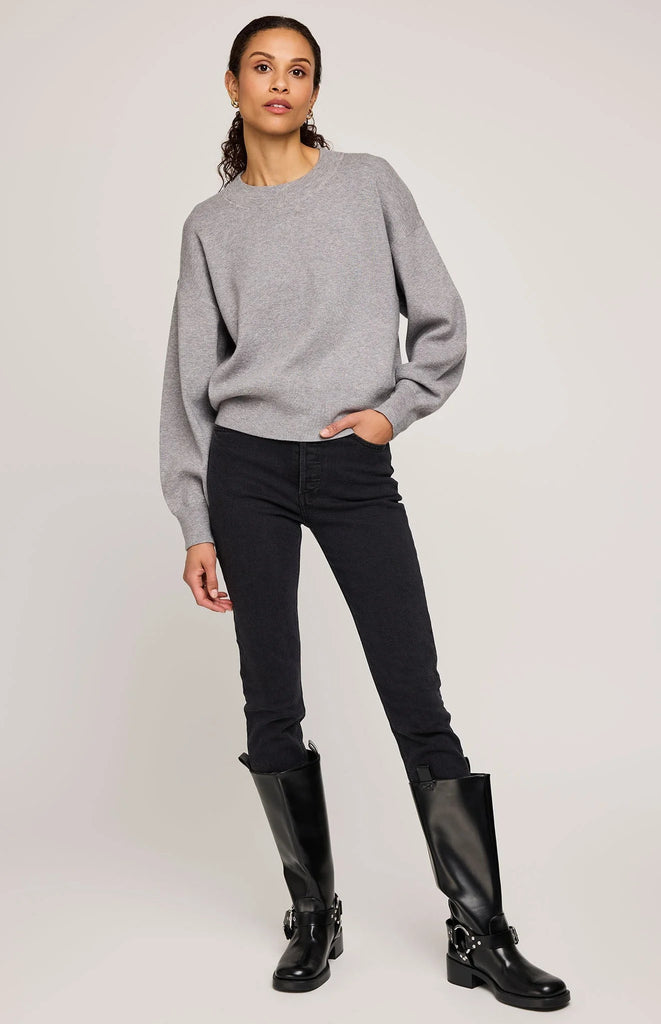 Alfie Sweater, Heather Gray | Gentle Fawn Gentle Fawn - Ambiente Gifts, Decor & Design