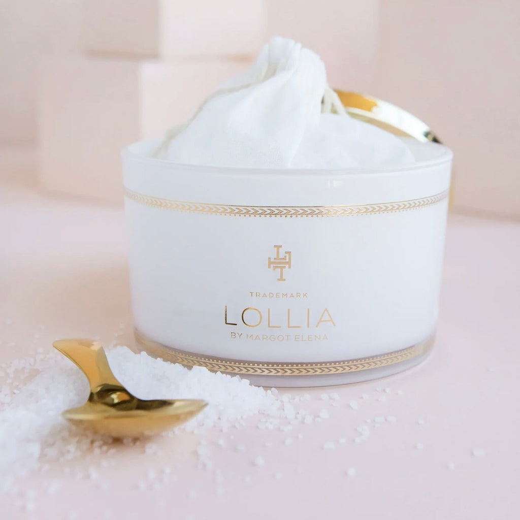 Always in Rose Bath Salt Soak | Lollia LOLLIA - Ambiente Gifts, Decor & Design