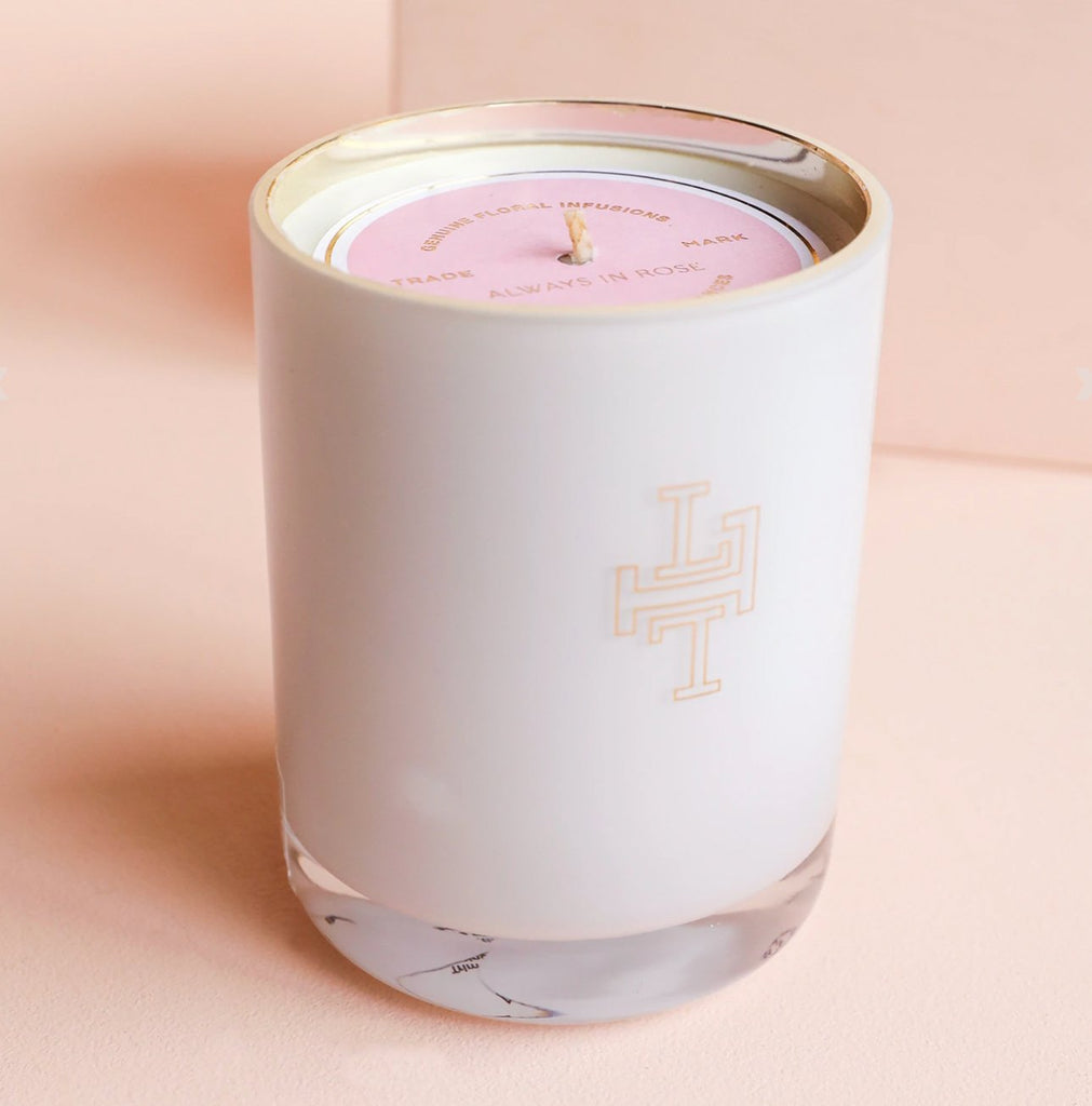 ALWAYS IN ROSE | LUMINARY CANDLE | LOLLIA Lollia - Ambiente Gifts, Decor & Design