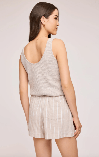 Amalfi Shorts, Linen Stripe | Gentle Fawn Gentle Fawn - Ambiente Gifts, Decor & Design