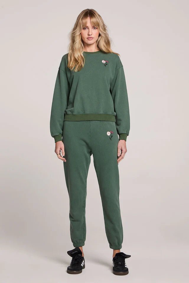 Amara Pant, Spruce | Saltwater Luxe Saltwater Luxe - Ambiente Gifts, Decor & Design