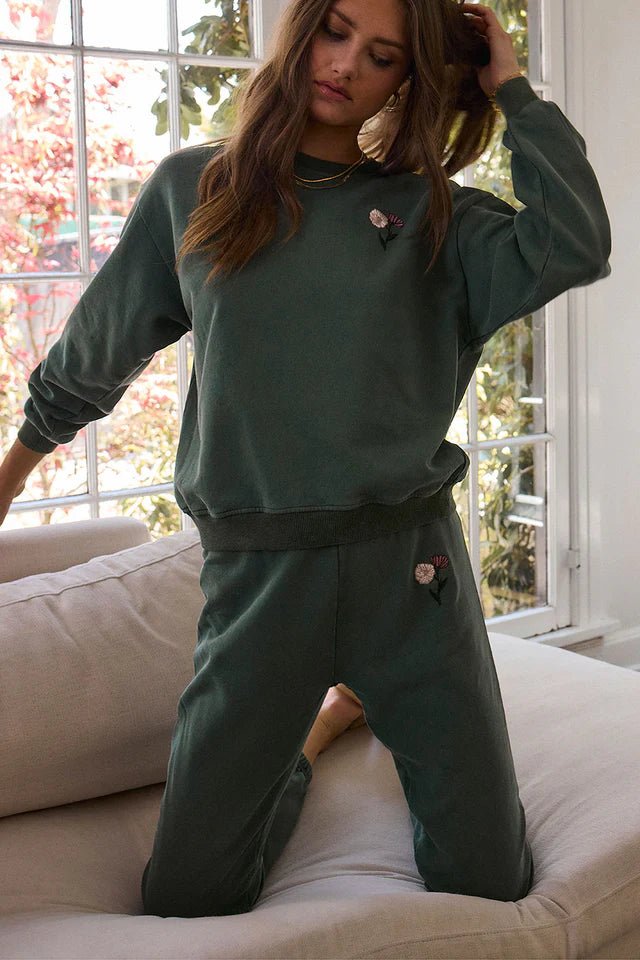 Amara Pant, Spruce | Saltwater Luxe Saltwater Luxe - Ambiente Gifts, Decor & Design