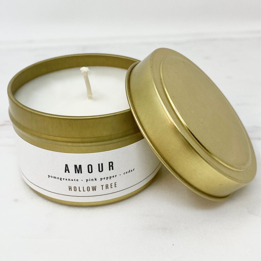 AMOUR TRAVEL TIN | BACKPACKER SERIES | HOLLOW TREE HOLLOW TREE - Ambiente Gifts, Decor & Design