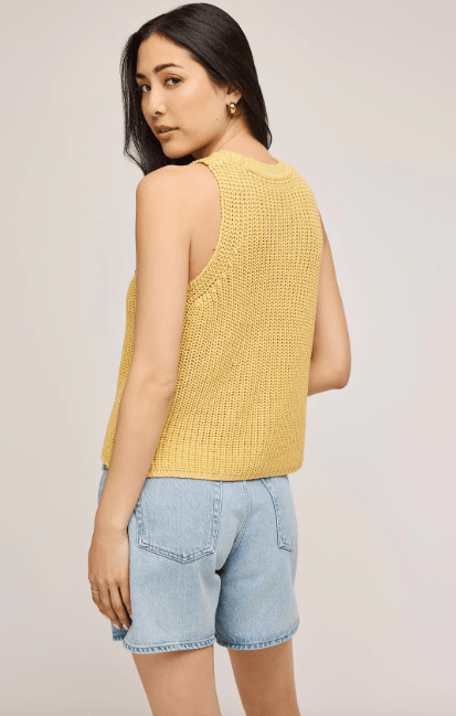 Andrea Knit Tank, Sunshine | Gentle Fawn Gentle Fawn - Ambiente Gifts, Decor & Design