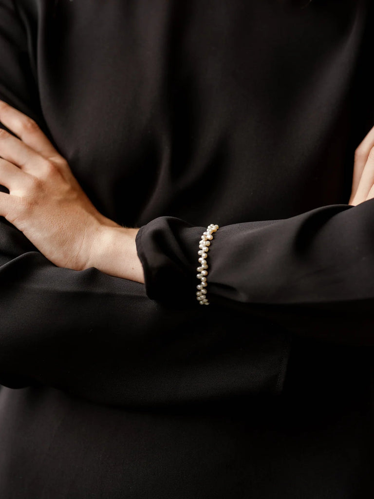 Angelica Bracelet, Pearl/Gold Fill | Lisbeth Lisbeth - Ambiente Gifts, Decor & Design