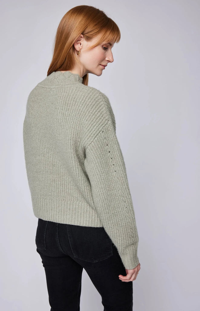 Augustine Sweater, Sage | Gentle Fawn Gentle Fawn - Ambiente Gifts, Decor & Design