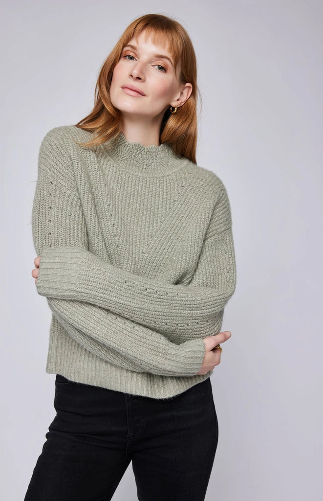 Augustine Sweater, Sage | Gentle Fawn Gentle Fawn - Ambiente Gifts, Decor & Design