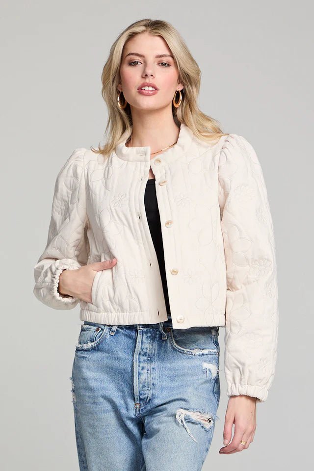 Autumn Jacket, Natural | Saltwater Luxe Saltwater Luxe - Ambiente Gifts, Decor & Design