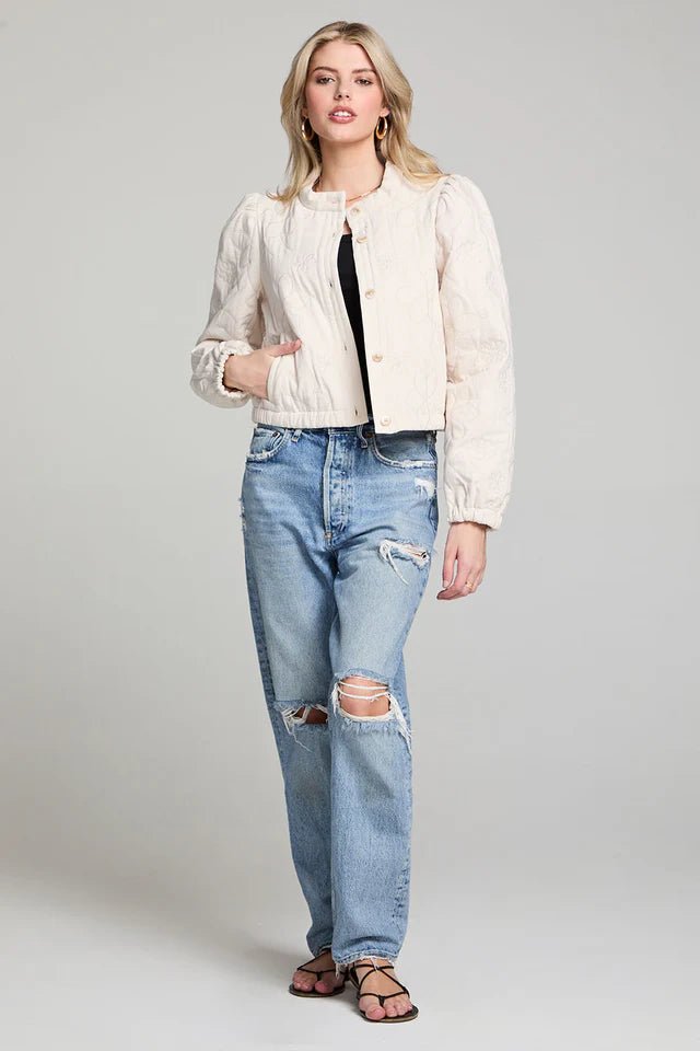 Autumn Jacket, Natural | Saltwater Luxe Saltwater Luxe - Ambiente Gifts, Decor & Design
