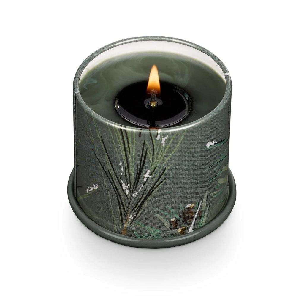 Balsam & Cedar, Demi Tin Candle | Illume ILLUME - Ambiente Gifts, Decor & Design