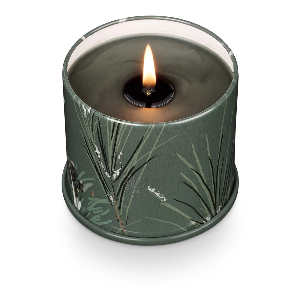 Balsam & Cedar, Vanity Tin Candle | Illume ILLUME - Ambiente Gifts, Decor & Design