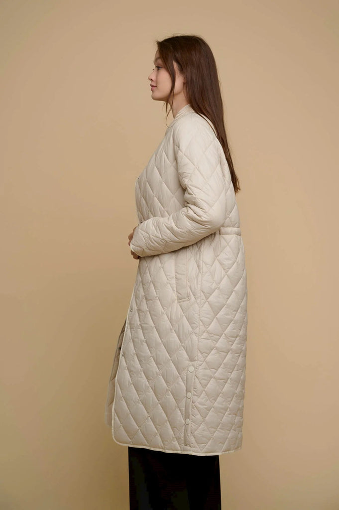 Bara Long Coat - Warm Sand | Rino & Pelle Rino & Pelle - Ambiente Gifts, Decor & Design