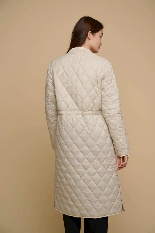 Bara Long Coat - Warm Sand | Rino & Pelle Rino & Pelle - Ambiente Gifts, Decor & Design