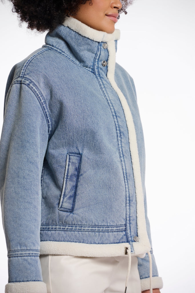 Beck Faux Fur Lined Denim Jacket | Rino & Pelle Rino & Pelle - Ambiente Gifts, Decor & Design