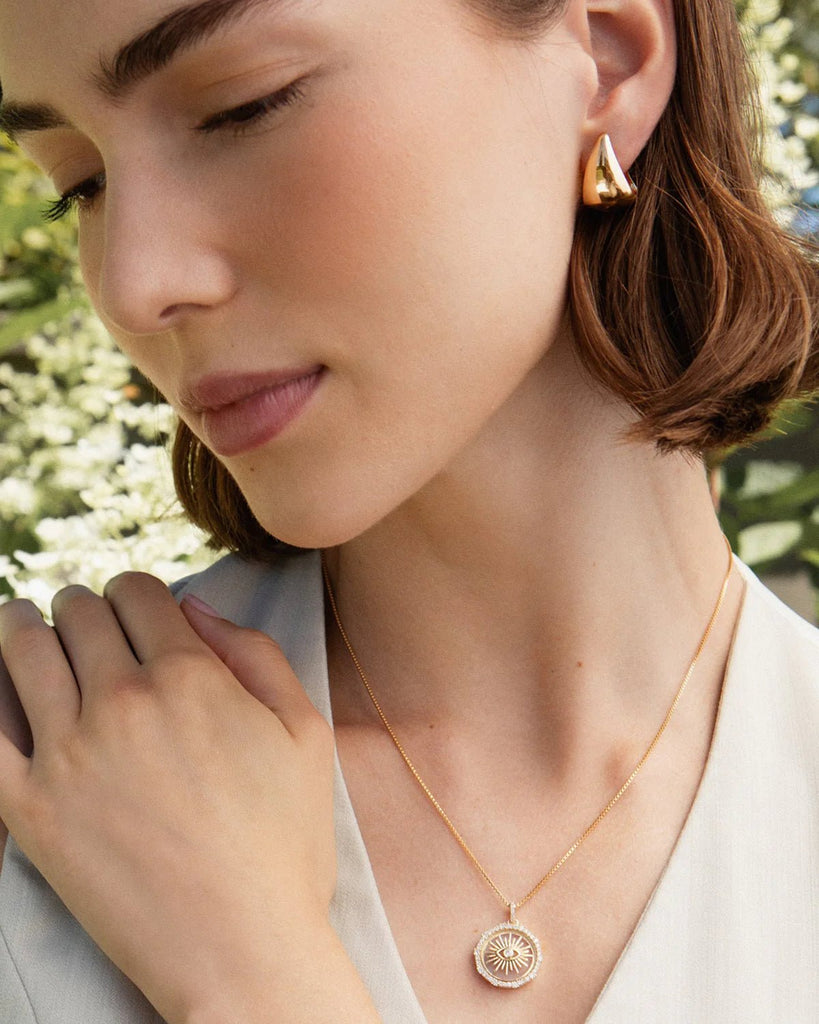 Bold Claw Hoops | Leah Alexandra Leah Alexandra - Ambiente Gifts, Decor & Design