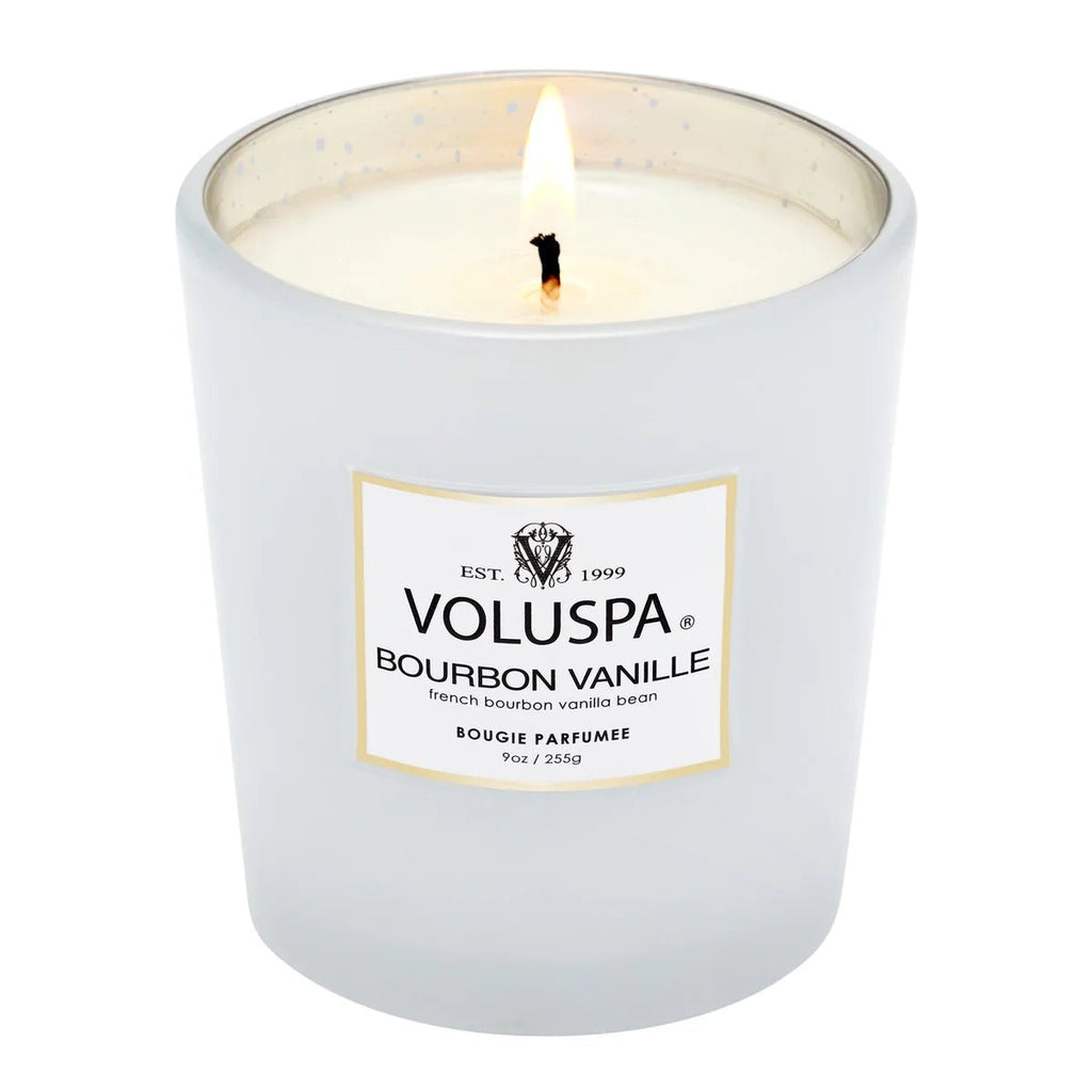 Bourbon Vanille Classic Candle | Voluspa VOLUSPA - Ambiente Gifts, Decor & Design