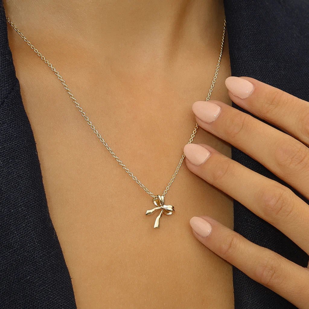 Bow Necklace | Leah Alexandra Leah Alexandra - Ambiente Gifts, Decor & Design